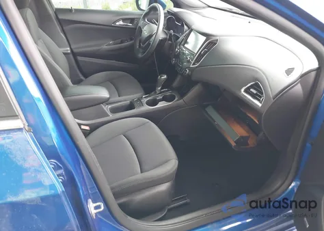 2016 Chevrolet Cruze Lt Auto из США, поврежденный, VIN 1G1BE5SM2G7270977